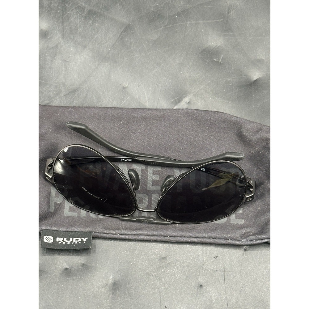 Rudy Project Skytrail Polarized Sunglasses Made In Italy (Frames Only) - Picture 4 of 15
